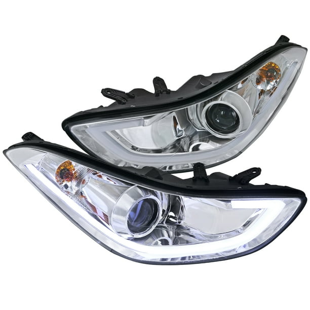 Glossy Housing Smoke Lens Spec-D Tuning 2LHP-HTRA11G-TM Black Projector Headlight Glossy Housing Smoke Lens Spec-D Tuning 2LHP-HTRA11G-TM Black Projector Headlight